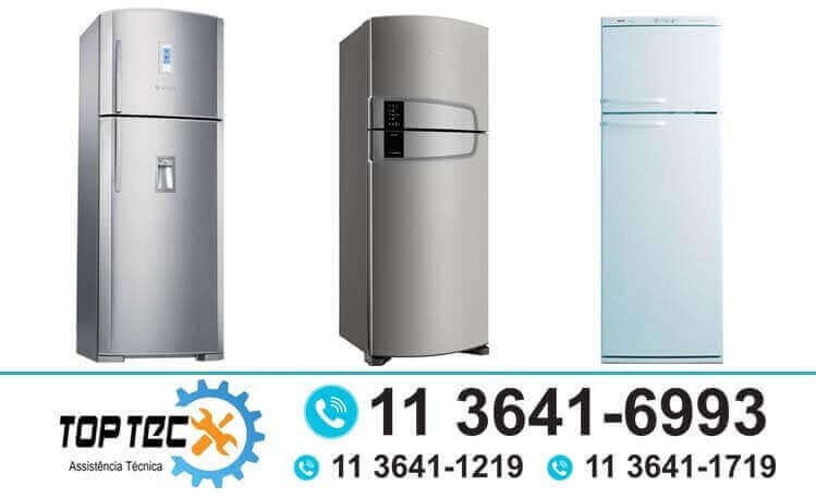 Refrigerador Duplex Bosch Assistência