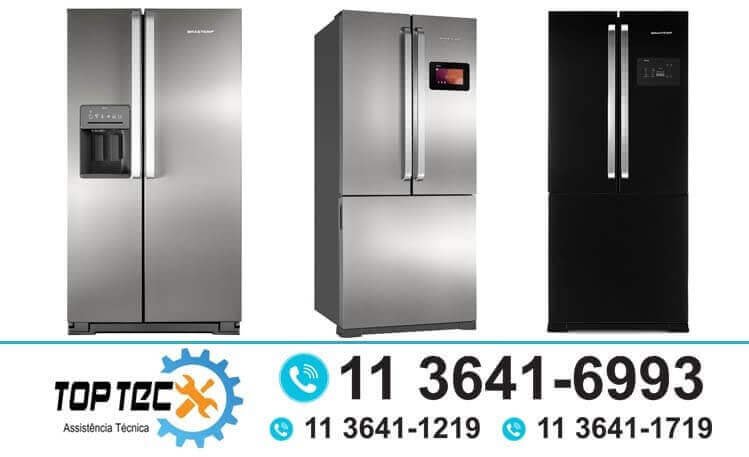 Refrigerador Duplex Brastemp Manutenção