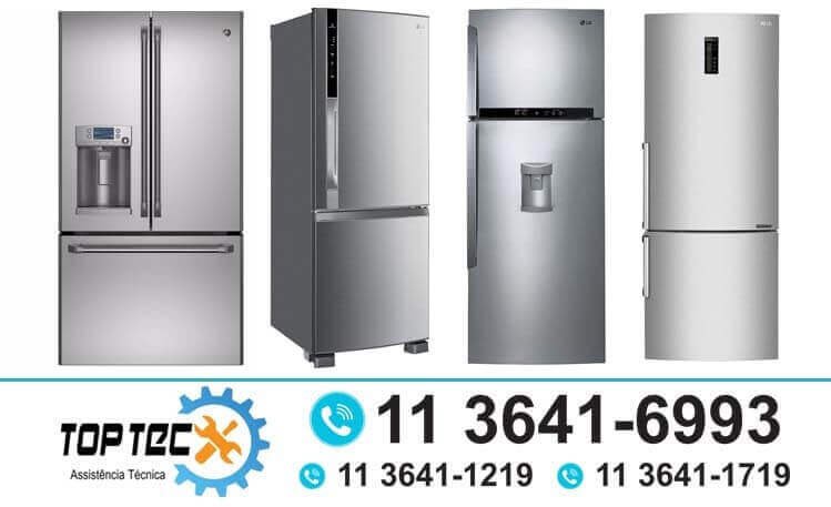 Assistência Técnica Refrigerador Duplex LG