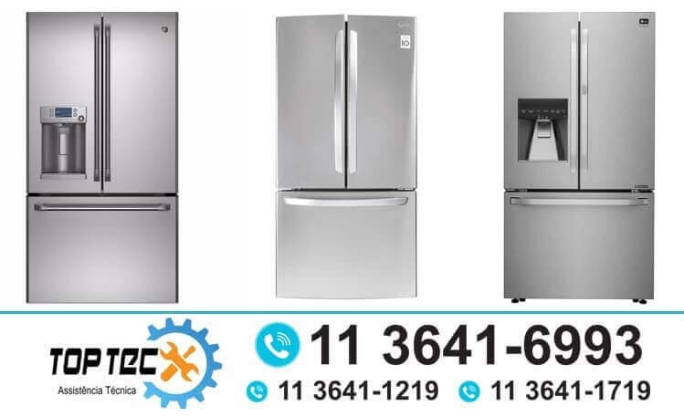 Refrigerador Side By Side LG Manutenção