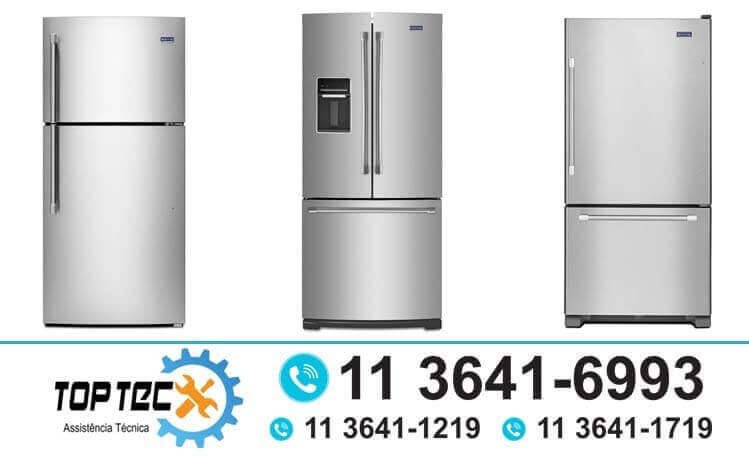 Assistência Técnica Refrigerador Duplex Maytag